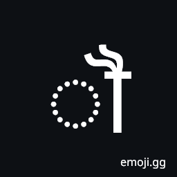 Devanagari Vowel Sign Aw Symbol