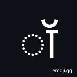 Devanagari Vowel Sign Candra O Symbol