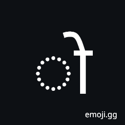 Devanagari Vowel Sign O Symbol