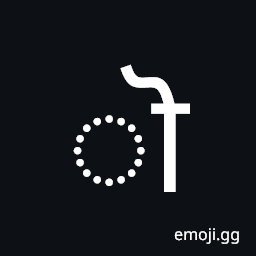 Devanagari Vowel Sign Short O Symbol