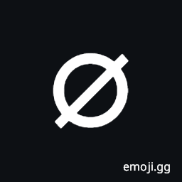 Diameter Sign Symbol