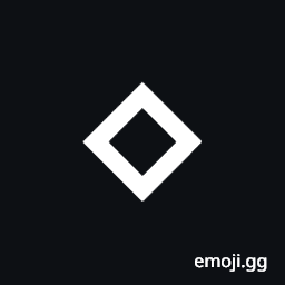 Diamond Operator Symbol