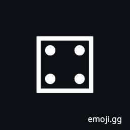 Die Face-4 Symbol