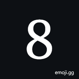 Digit Eight Symbol