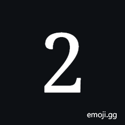 Digit Two Symbol