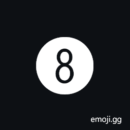 Dingbat Negative Circled Sans-Serif Digit Eight Symbol