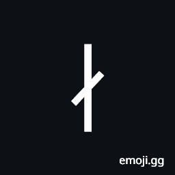 Does Not Divide Symbol