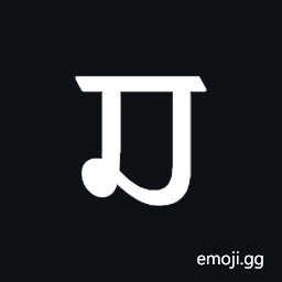 Dogra Letter Ca Symbol