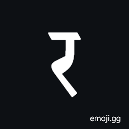 Dogra Letter Ra Symbol