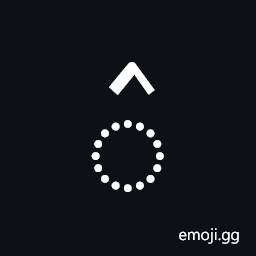 Dogra Vowel Sign O Symbol