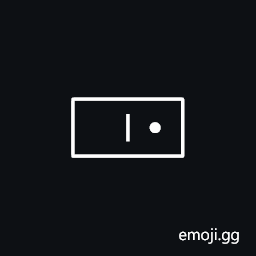 Domino Tile Horizontal-00-01 Symbol
