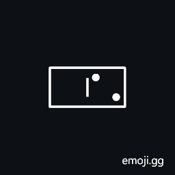 Domino Tile Horizontal-00-02 Symbol