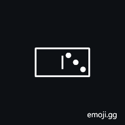 Domino Tile Horizontal-00-03 Symbol