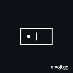 Domino Tile Horizontal-01-00 Symbol