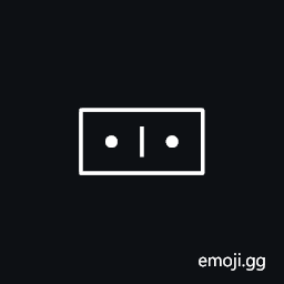 Domino Tile Horizontal-01-01 Symbol