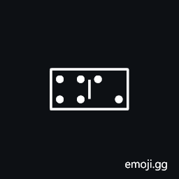 Domino Tile Horizontal-04-02 Symbol