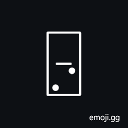 Domino Tile Vertical-00-02 Symbol