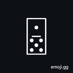 Domino Tile Vertical-01-05 Symbol