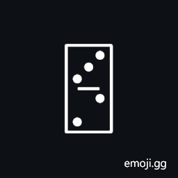 Domino Tile Vertical-03-02 Symbol