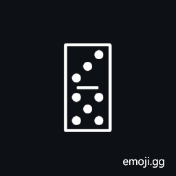 Domino Tile Vertical-03-05 Symbol