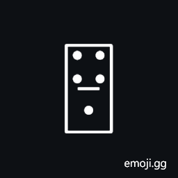 Domino Tile Vertical-04-01 Symbol