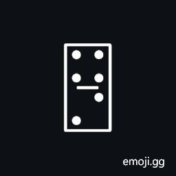 Domino Tile Vertical-04-02 Symbol