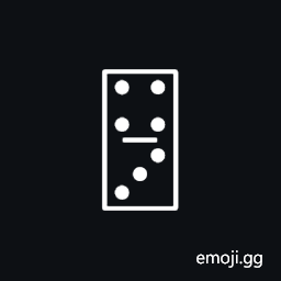 Domino Tile Vertical-04-03 Symbol