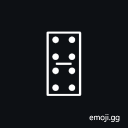 Domino Tile Vertical-04-04 Symbol