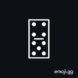 Domino Tile Vertical-04-05 Symbol