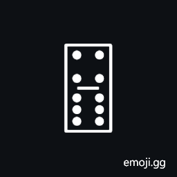 Domino Tile Vertical-04-06 Symbol