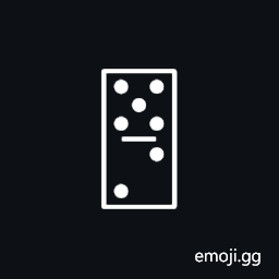 Domino Tile Vertical-05-02 Symbol