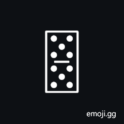 Domino Tile Vertical-05-05 Symbol