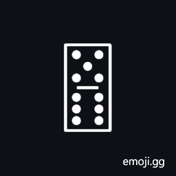 Domino Tile Vertical-05-06 Symbol