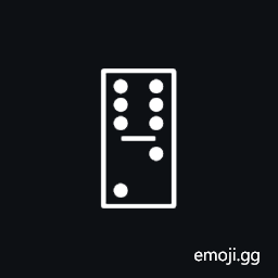 Domino Tile Vertical-06-02 Symbol