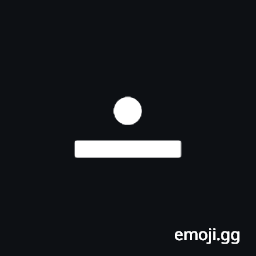 Dot Minus Symbol