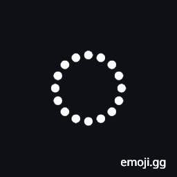Dotted Circle Symbol