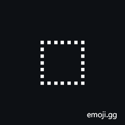 Dotted Square Symbol