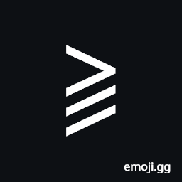 Double-Line Slanted Greater-Than or Equal To Symbol