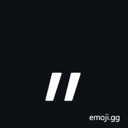 Double Low-9 Quotation Mark Symbol