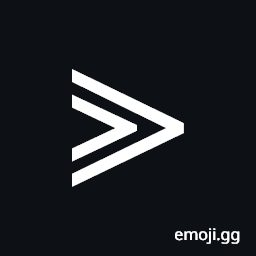 Double Nested Greater-Than Symbol