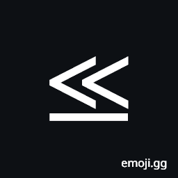 Double Nested Less-Than with Underbar Symbol