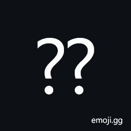 Double Question Mark Symbol