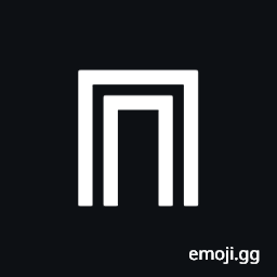 Double Square Intersection Symbol