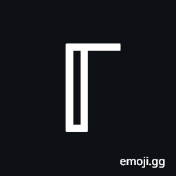 Double-Struck Capital Gamma Symbol