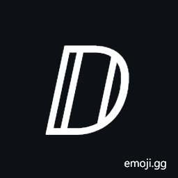 Double-Struck Italic Capital D Symbol