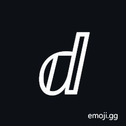 Double-Struck Italic Small D Symbol