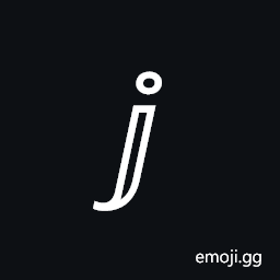 Double-Struck Italic Small J Symbol