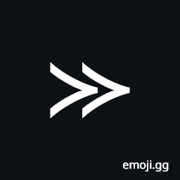 Double Succeeds Symbol