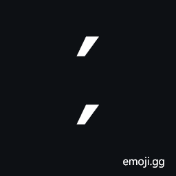 Double Suspension Mark Symbol