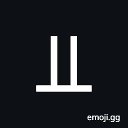 Double Up Tack Symbol